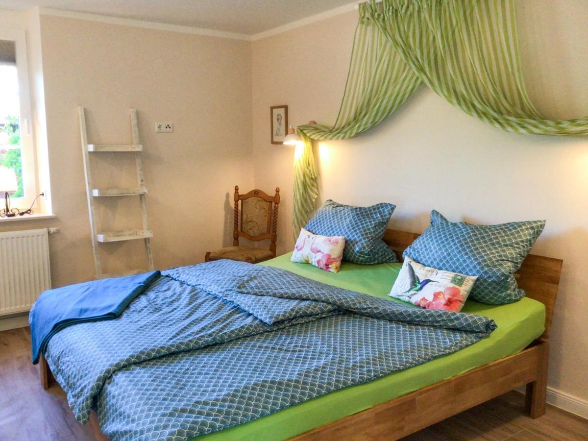 Ferienwohnung Schubertstrasse マルヒョー エクステリア 写真