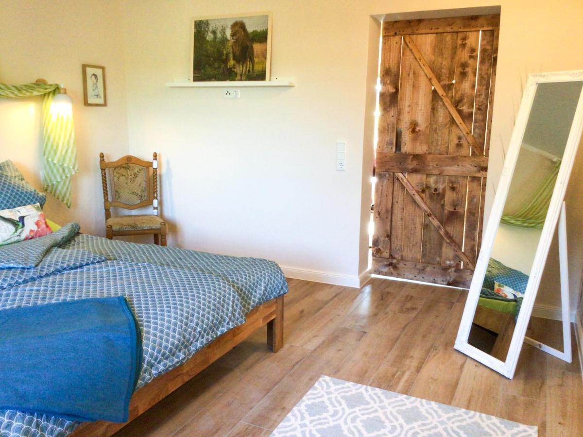 Ferienwohnung Schubertstrasse マルヒョー エクステリア 写真