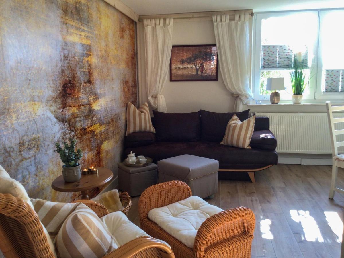Ferienwohnung Schubertstrasse マルヒョー エクステリア 写真