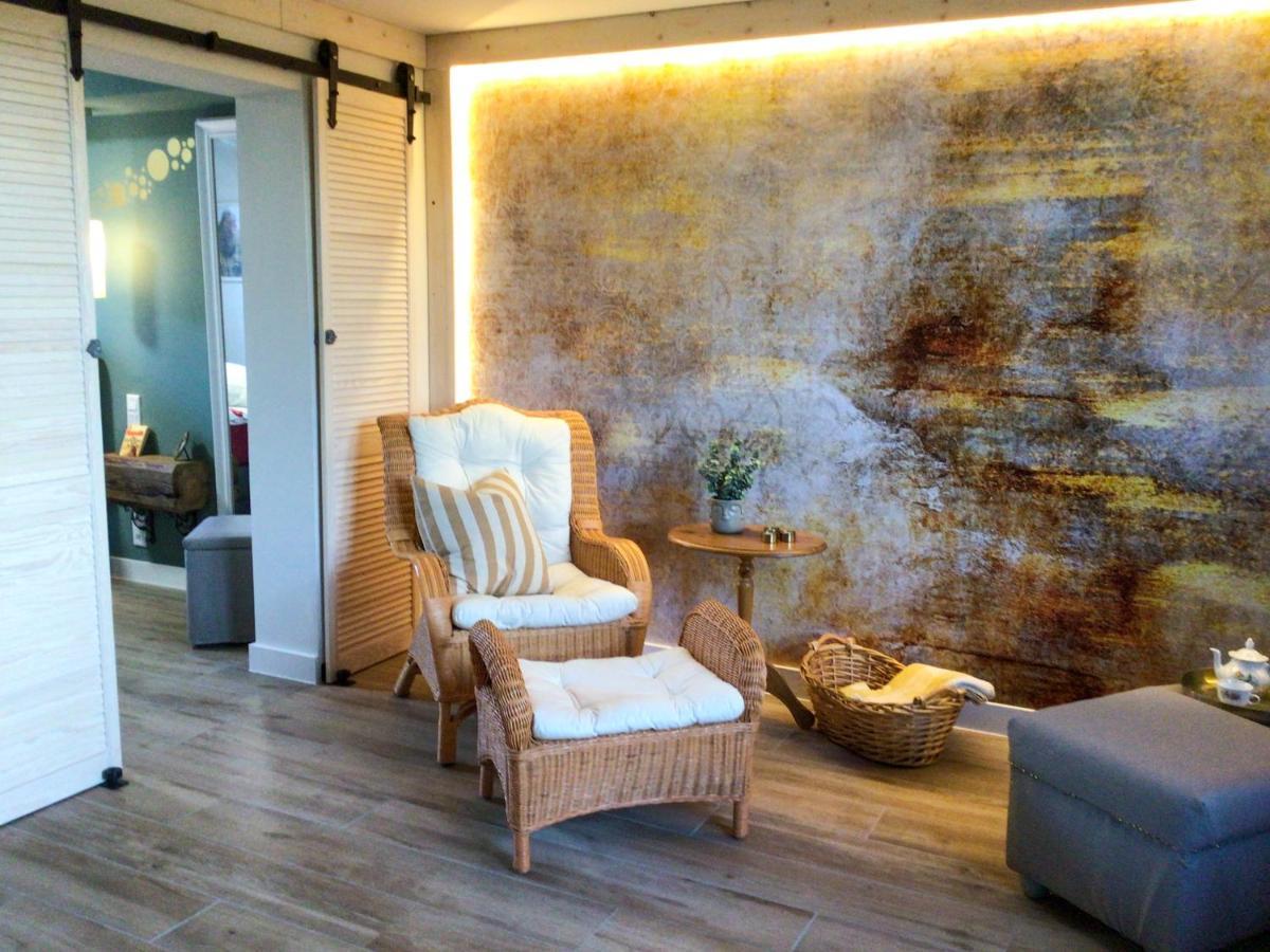 Ferienwohnung Schubertstrasse マルヒョー エクステリア 写真