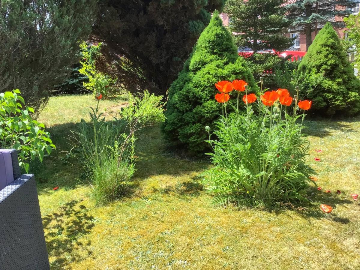Ferienwohnung Schubertstrasse マルヒョー エクステリア 写真