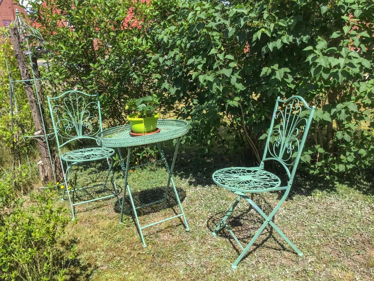 Ferienwohnung Schubertstrasse マルヒョー エクステリア 写真
